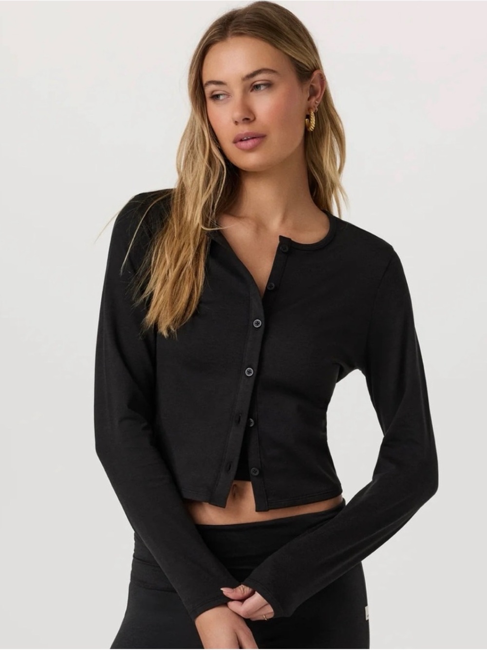Vuori Black Long Sleeve